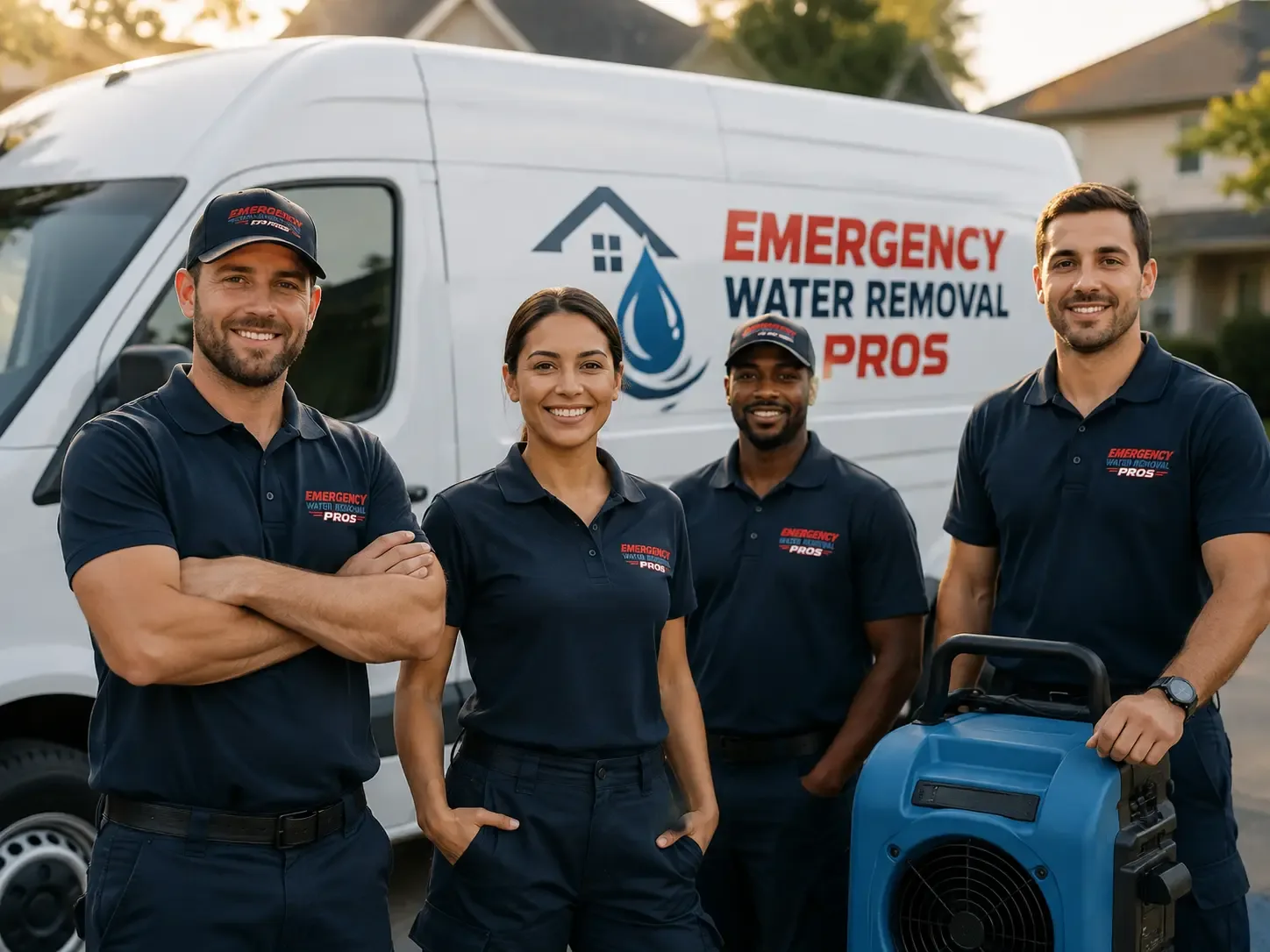 Emergency Water Removal company in Wolflake, IN