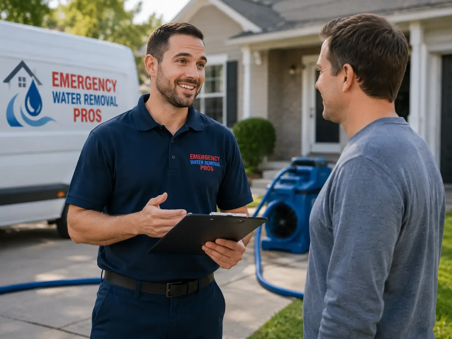 Emergency Water Removal Wolflake, IN FAQs
